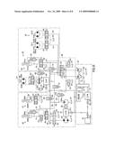 HYDRAULIC CIRCUIT, ENERGY RECOVERY DEVICE, AND HYDRAULIC CIRCUIT FOR WORK MACHINE diagram and image