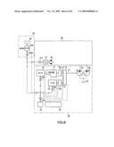 HYDRAULIC CIRCUIT, ENERGY RECOVERY DEVICE, AND HYDRAULIC CIRCUIT FOR WORK MACHINE diagram and image