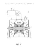 TURBINE SYSTEM AND METHOD FOR STARTING-CONTROLLING TURBINE SYSTEM diagram and image