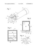 Refrigeration Device and Water Filter for Said Device diagram and image