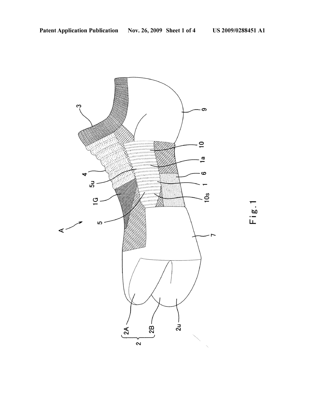 Socks - diagram, schematic, and image 02