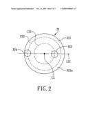 LOCK DRIVING MECHANISM diagram and image