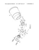 LOCK DRIVING MECHANISM diagram and image