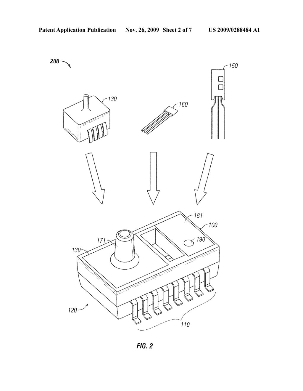 INTEGRATED MECHANICAL PACKAGE DESIGN FOR COMBI SENSOR APPARATUS - diagram, schematic, and image 03