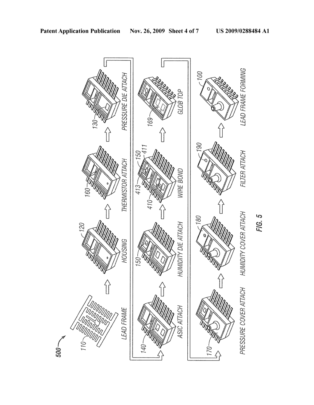 INTEGRATED MECHANICAL PACKAGE DESIGN FOR COMBI SENSOR APPARATUS - diagram, schematic, and image 05