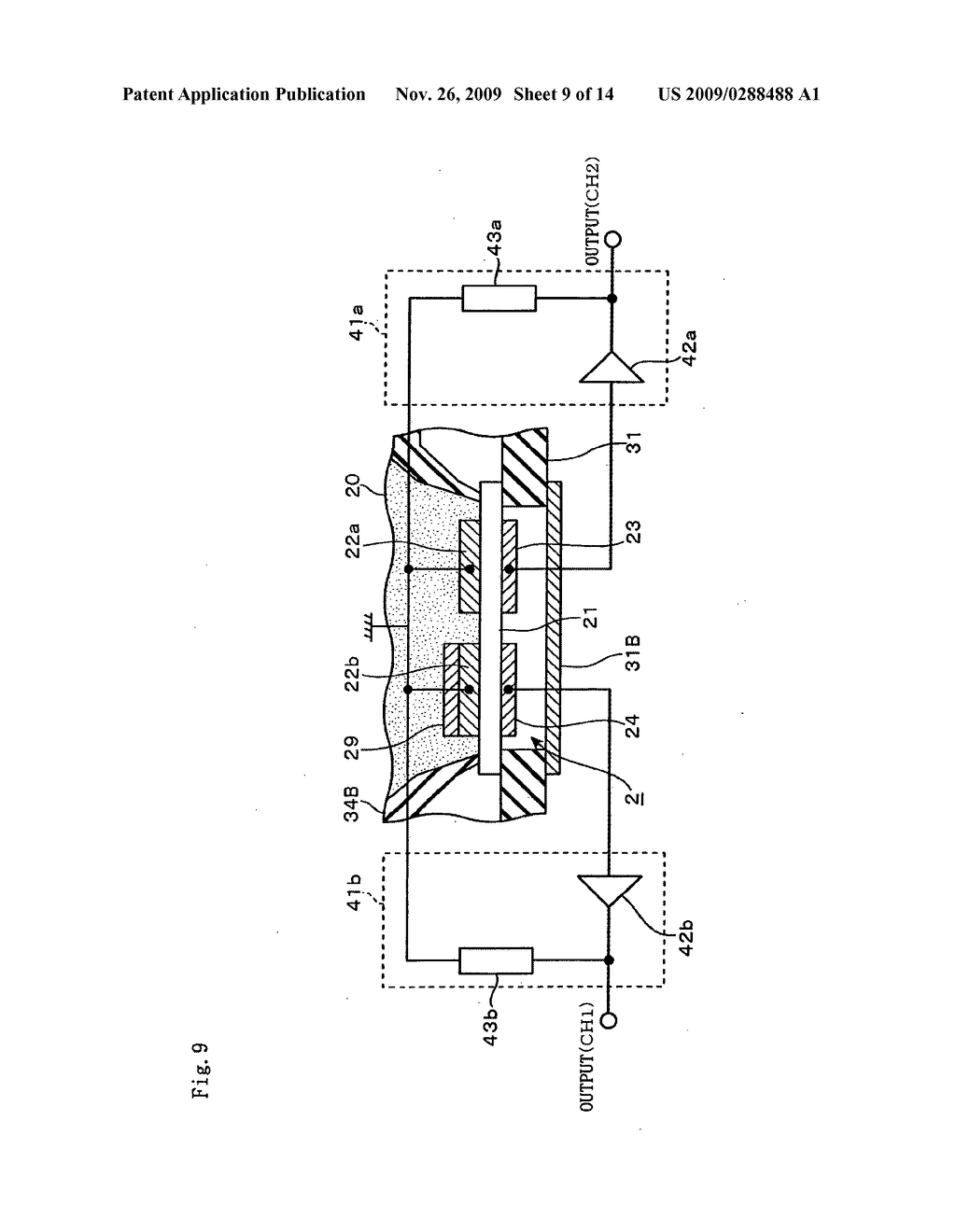 PIEZOELECTRIC SENSOR AND SENSING INSTRUMENT - diagram, schematic, and image 10