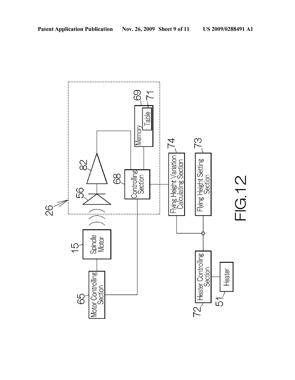 ATMOSPHERIC PRESSURE MEASURING APPARATUS AND METHOD OF MEASURING ATMOSPHERIC PRESSURE - diagram, schematic, and image 10