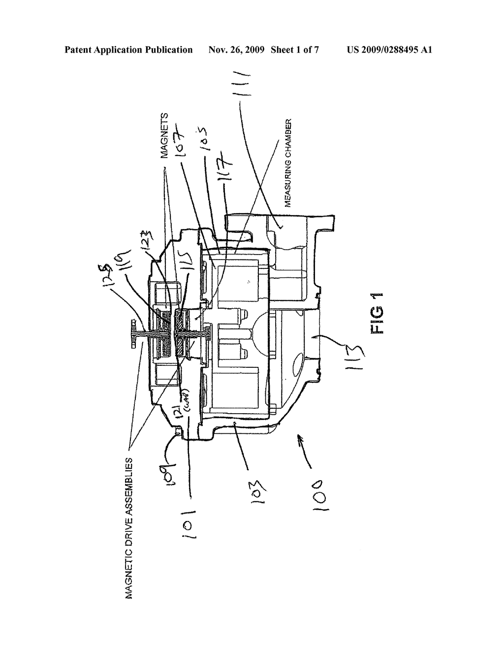 MAGNETIC DRIVE ASSEMBLY FOR PETROLEUM AND LPG METER - diagram, schematic, and image 02