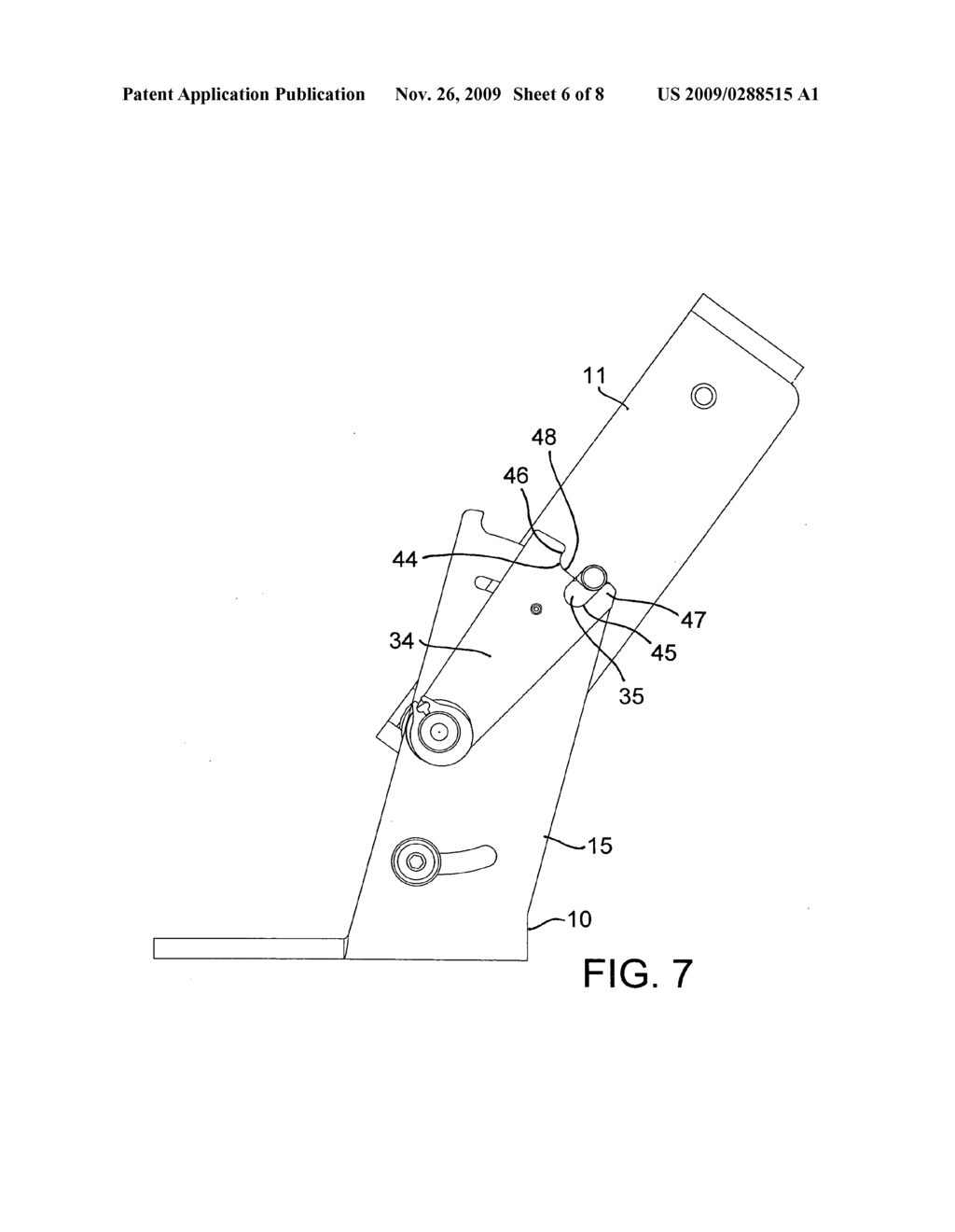 Pivotal motor arrangement for the steering wheel of a vehicle - diagram, schematic, and image 07