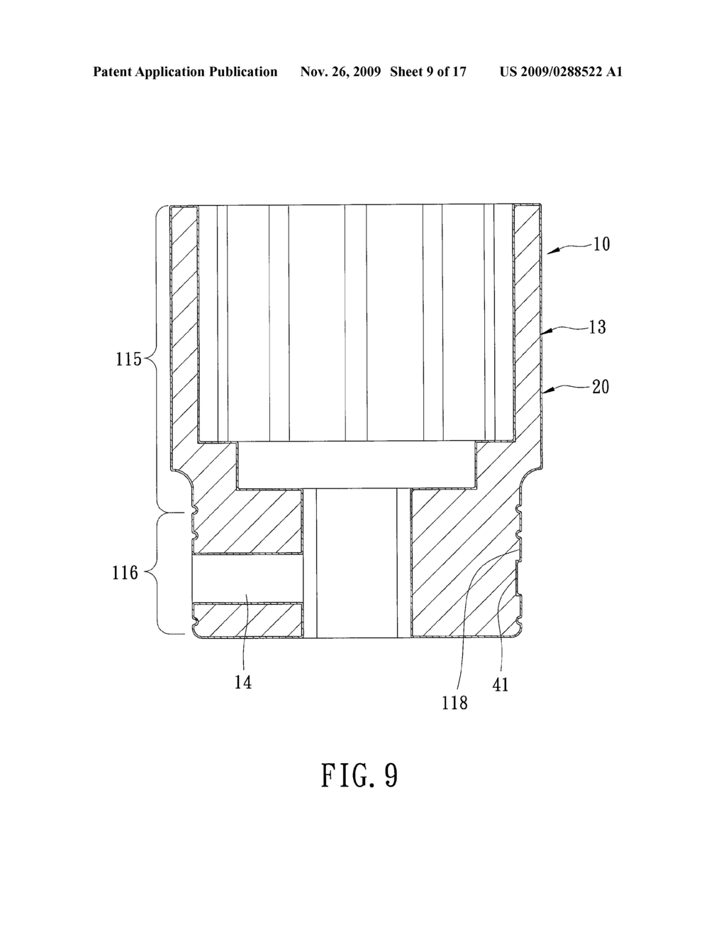 SOCKET AND A METHOD FOR MAKING THE SAME - diagram, schematic, and image 10