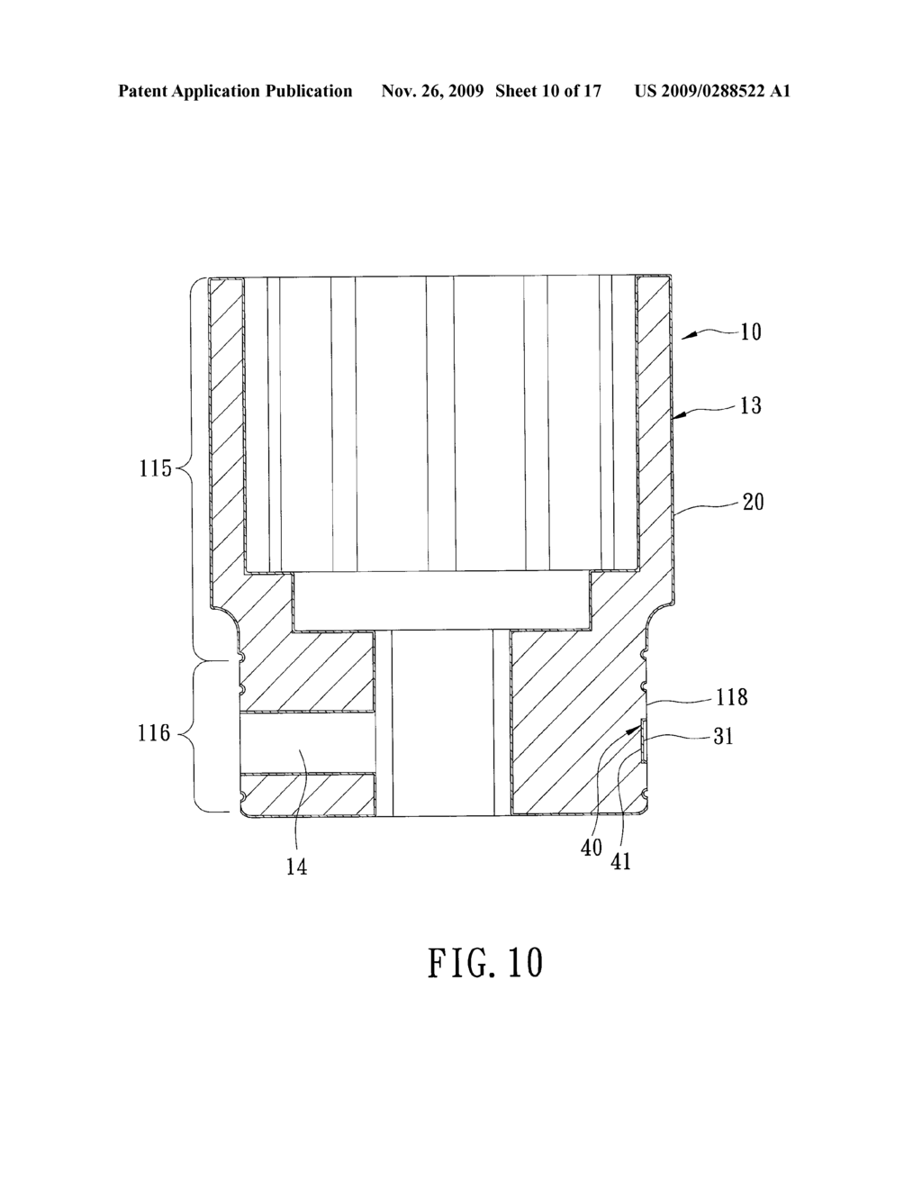 SOCKET AND A METHOD FOR MAKING THE SAME - diagram, schematic, and image 11