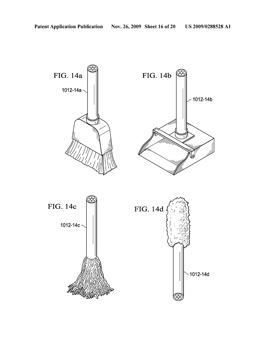 Apparatuses and Methods Relating to Tool Attachments that may be Removably Connected to an Extension Handle - diagram, schematic, and image 17