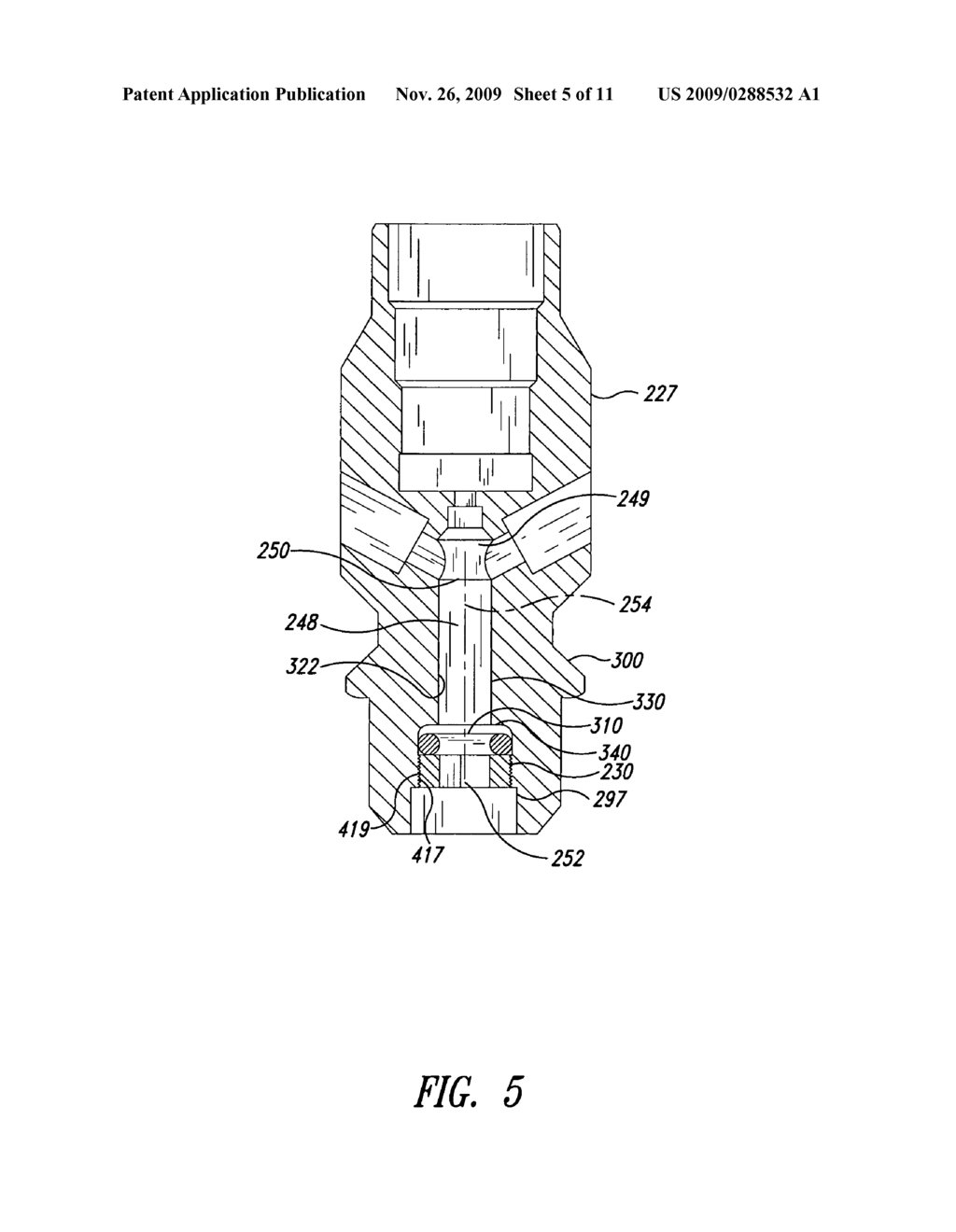 Mixing tube for a waterjet system - diagram, schematic, and image 06