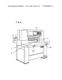 SHEET CUTTING MACHINE diagram and image