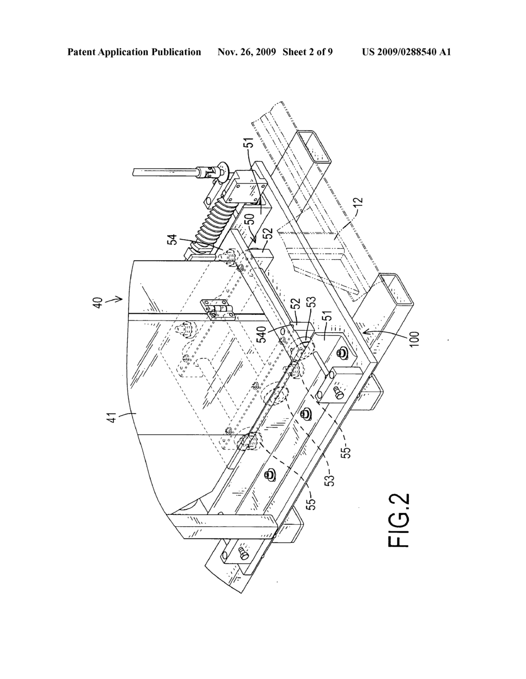 Vertical band-saw - diagram, schematic, and image 03