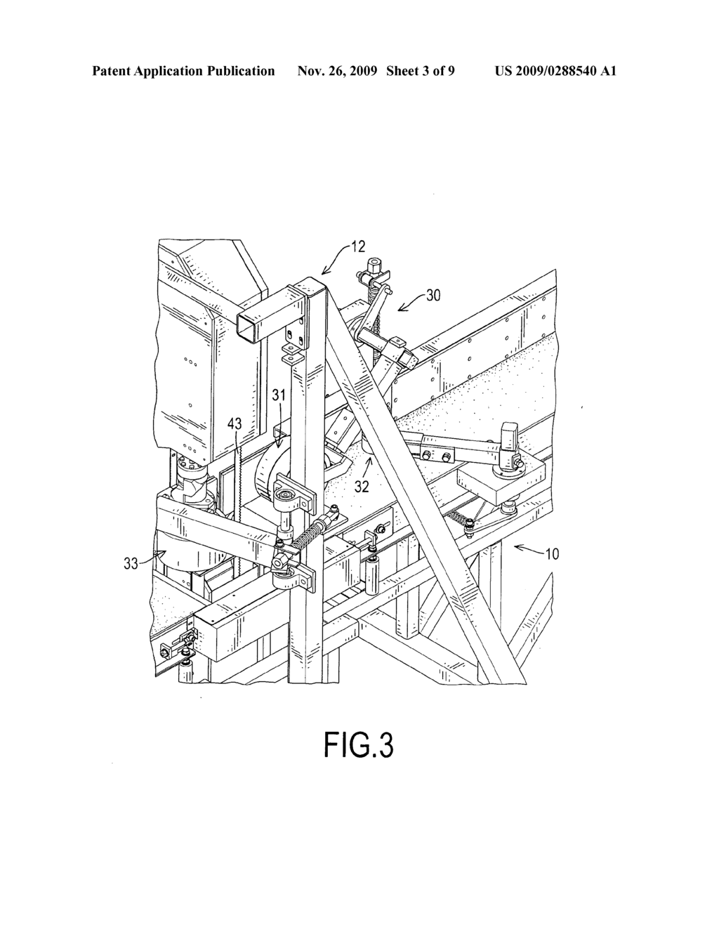 Vertical band-saw - diagram, schematic, and image 04