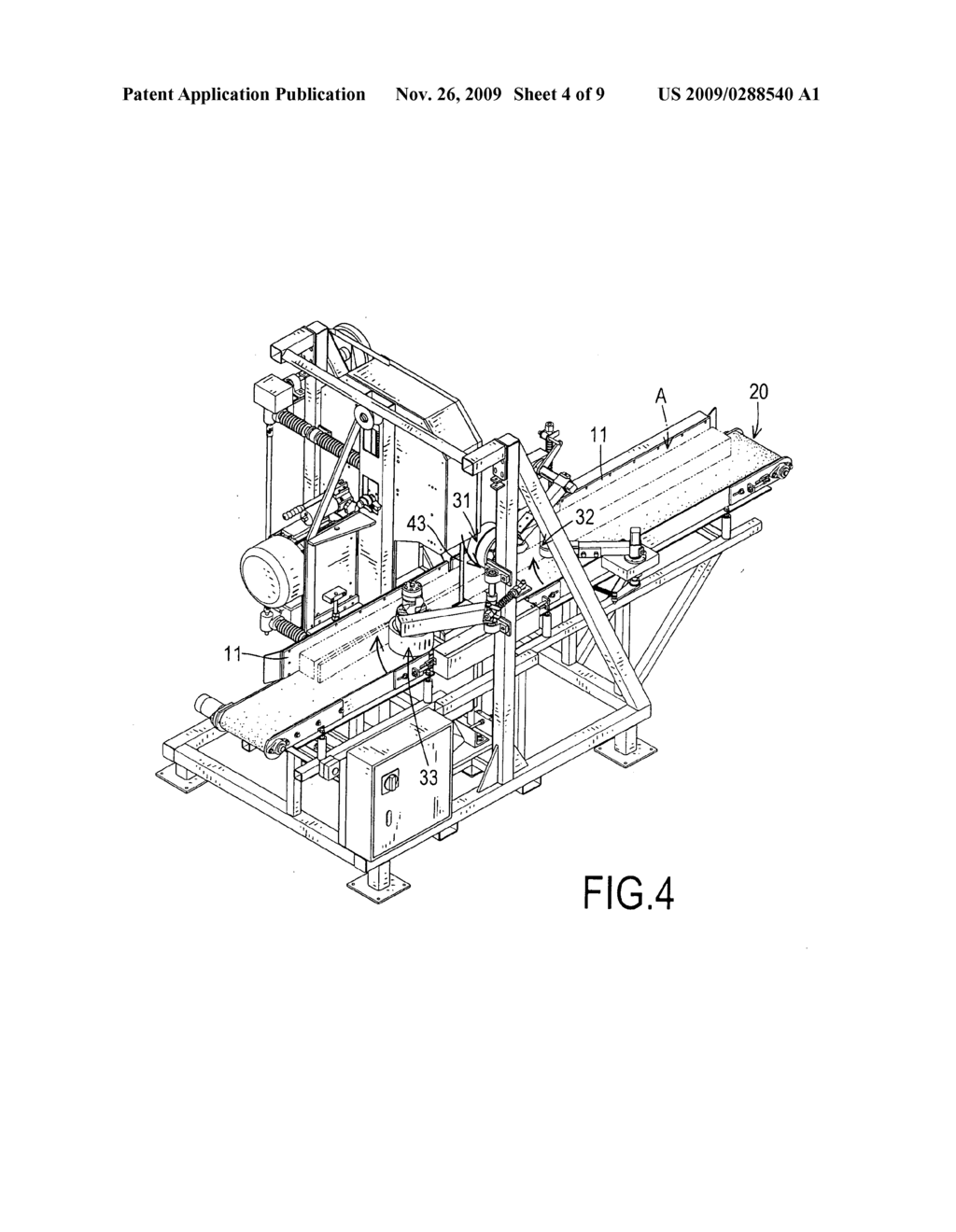 Vertical band-saw - diagram, schematic, and image 05