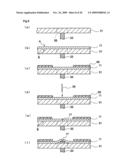 Device for producing break-scheduled line for vehicle upholstery member diagram and image