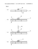 Device for producing break-scheduled line for vehicle upholstery member diagram and image