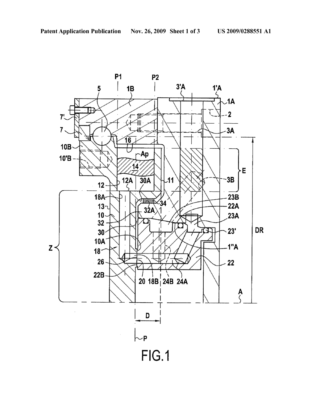 COMPACT HYDRAULIC MECHANISM WITH RADIAL PISTONS - diagram, schematic, and image 02