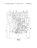 COMPACT HYDRAULIC MECHANISM WITH RADIAL PISTONS diagram and image