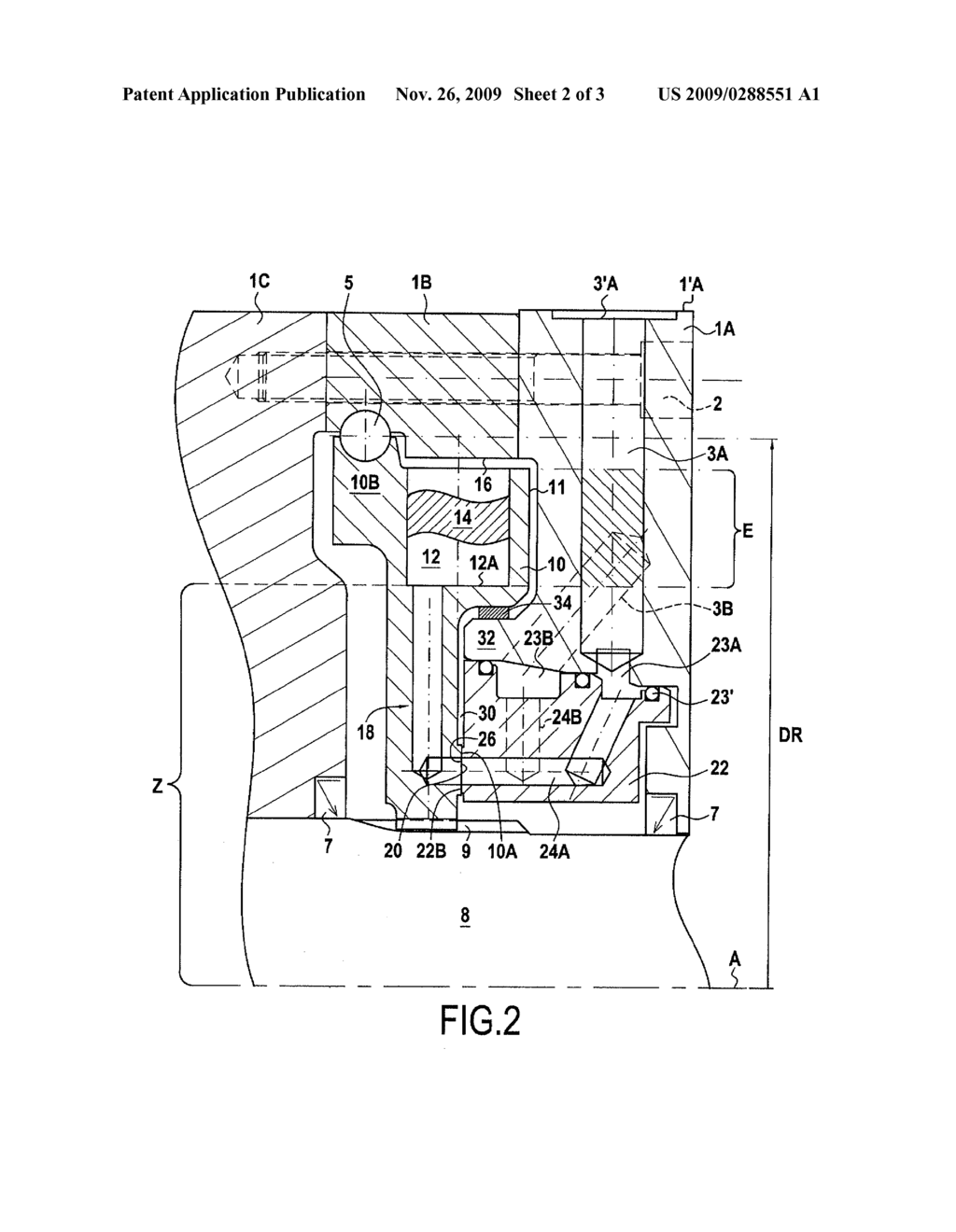 COMPACT HYDRAULIC MECHANISM WITH RADIAL PISTONS - diagram, schematic, and image 03