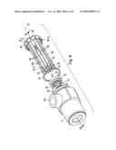 Fluid power linear drive diagram and image