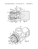 Fluid power linear drive diagram and image