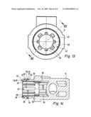 Fluid power linear drive diagram and image