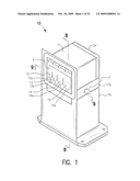 OPERATING ROOM SMOKE EVACUATOR WITH INTEGRATED VACUUM MOTOR AND FILTER diagram and image