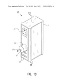 OPERATING ROOM SMOKE EVACUATOR WITH INTEGRATED VACUUM MOTOR AND FILTER diagram and image