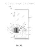 OPERATING ROOM SMOKE EVACUATOR WITH INTEGRATED VACUUM MOTOR AND FILTER diagram and image