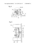 BOGIE STRUCTURE FOR A TRACK VEHICLE diagram and image