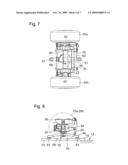 BOGIE STRUCTURE FOR A TRACK VEHICLE diagram and image