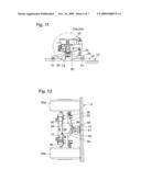 BOGIE STRUCTURE FOR A TRACK VEHICLE diagram and image