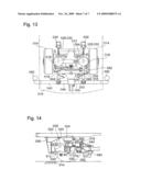 BOGIE STRUCTURE FOR A TRACK VEHICLE diagram and image