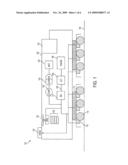 METHOD AND SYSTEM FOR WIND-HARNESSED BATTERY CHARGING IN A LOCOMOTIVE diagram and image