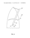 ADJUSTABLE KEEL FOR A SAILBOAT diagram and image