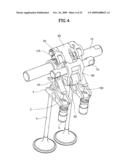 Continuously variable valve lift system for engines and controllling method thereof diagram and image