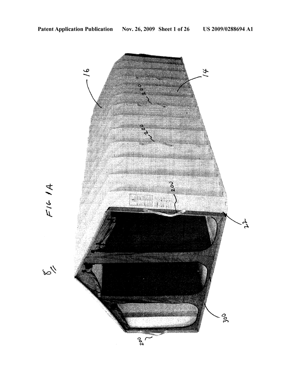 Collapsible Shelter - diagram, schematic, and image 02