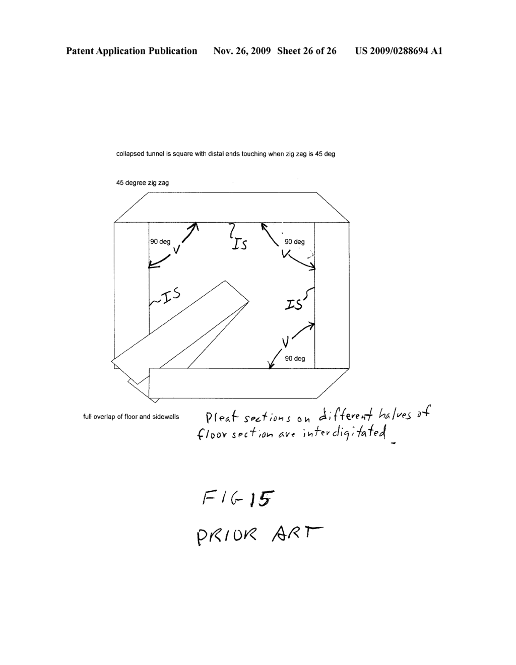 Collapsible Shelter - diagram, schematic, and image 27