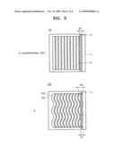 Non-linear solar cell module diagram and image