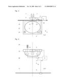 METHOD FOR CONTROLLING THE WATER SUPPLY IN A SANITARY INSTALLATION diagram and image