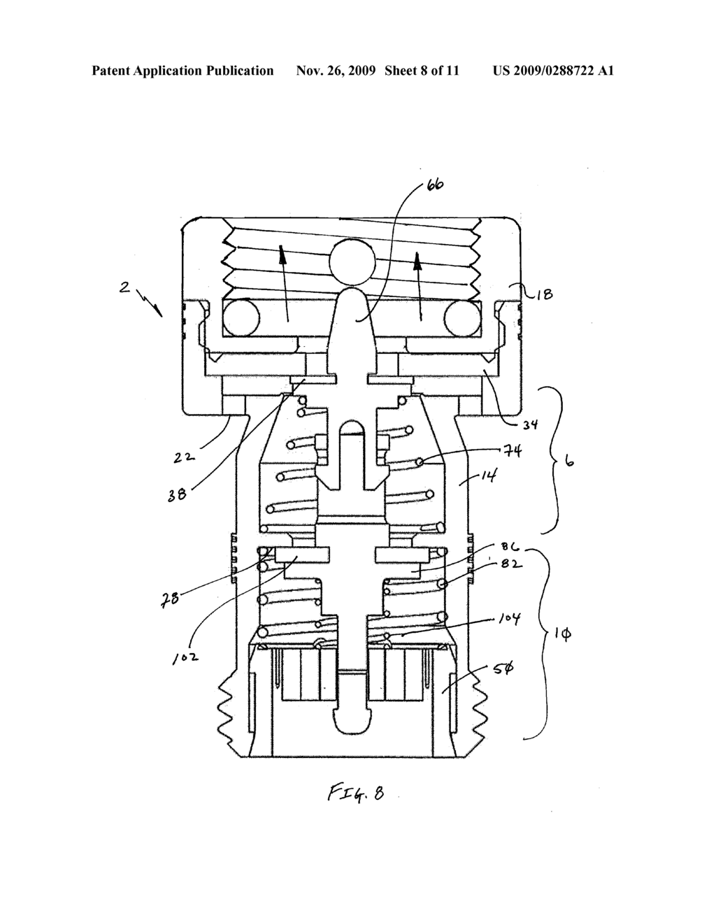 Double Check Back Flow Prevention Device - diagram, schematic, and image 09