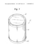 Reversible Container diagram and image