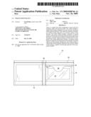 SINGLE-FOLD WALLET diagram and image