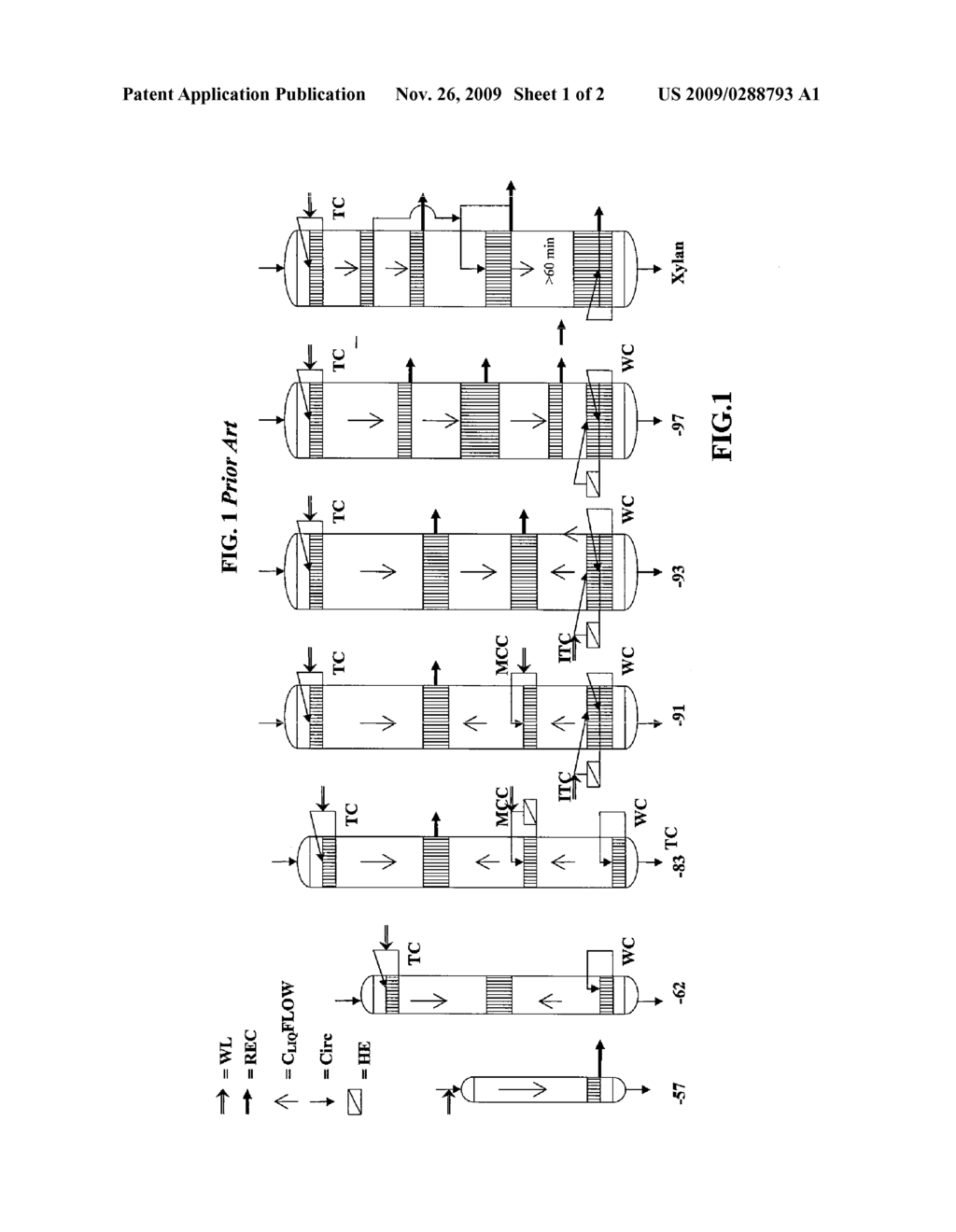 METHOD AND ARRANGEMENT FOR CONTINUOUS COOKING - diagram, schematic, and image 02