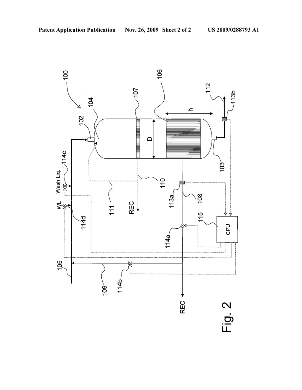 METHOD AND ARRANGEMENT FOR CONTINUOUS COOKING - diagram, schematic, and image 03