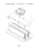 Heat sink for chips diagram and image