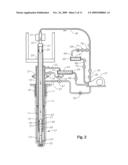 Circulation System for Retrieval of Bottom Hole Assembly During Casing While Drilling Operations diagram and image